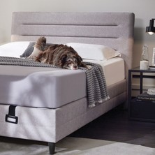 Yataş Supreme Pedic Baza, Başlık 2'li Set - Kum