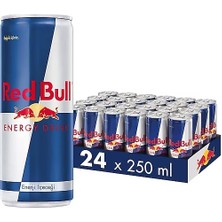 Red Bull 250 ml 24'lü Paket Enerji İçeceği