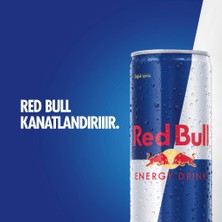 Red Bull 250 ml 24'lü Paket Enerji İçeceği