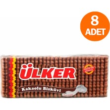Ülker Kakaolu Pötibör Bisküvi 175 gr x 8 Adet