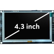 Airhmi 4.3" Resistive (Rezistif) Touch Elementary Hmi Ekran