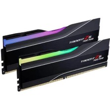 Gskıll F5-6000J3238G32GX2-TZ5NR Tz5 Neo Rgb DDR5-6000MHZ CL32 64GB (2X32GB) Dual (32-38-38-96) 1.40V