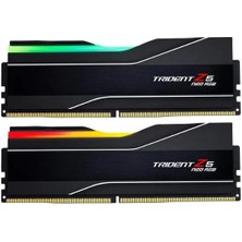Gskıll F5-6000J3238G32GX2-TZ5NR Tz5 Neo Rgb DDR5-6000MHZ CL32 64GB (2X32GB) Dual (32-38-38-96) 1.40V