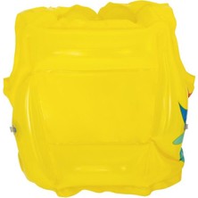 Telvesse 3-6 Yaş Çocuk Yüzme Yeleği Swimvest Şişme Yüzücü Havuz Yelek Can Yeleği Sarı 41X30 cm