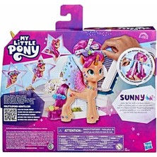 My Little Pony Ribbon Hairstyles Sunny Starscout