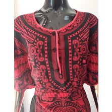Aashivs Collection Kadın Büyük Beden Elbise