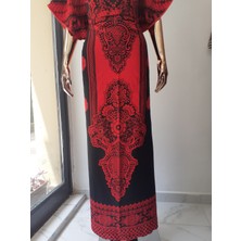 Aashivs Collection Kadın Büyük Beden Elbise
