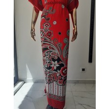 Aashivs Collection Kadın Büyük Beden Elbise