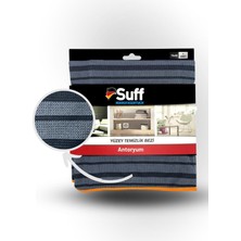 Suff (1 Adet) Suff Antoryum Mikrofiber Bez/ Halı-Koltuk-Döşeme Bezi - 70X50