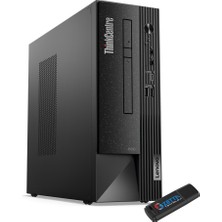 Lenovo Thinkcentre Neo 50S Intel Core I5 12400 16GB 512GB SSD Windows 11 Pro 21,5" Monitör Masaüstü Bilgisayar 11T000ESTXMW04 + Zetta Flash Bellek