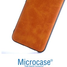 Microcase Xiaomi Mi 11 Ultra Kamera Korumalı Deri Kaplama Plastik Kılıf - AL8120