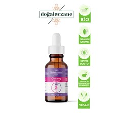 Doğal Eczane Ginseng Serum 30 Ml. Üçlü Etki / Triple Effect  / Yenileme / Nemlendirme