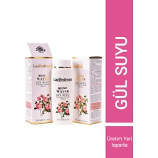 Lavendrose Gül Suyu Cilt Bakımı&cilt Yenileyici Tonik Gül Suyu Aydınlatıcı Tonik 250ML