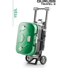 Guruss Travel-X Taşınabilir Mangal Yeşil