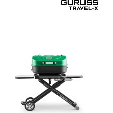 Guruss Travel-X Taşınabilir Mangal Yeşil