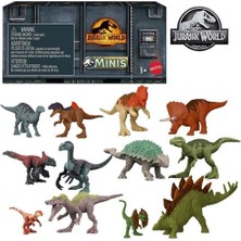 Jurassic World GWP38 Jurassic World Sürpriz Paketli Mini Dinozor Figürleri