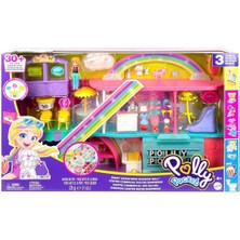 Polly Pocket HHX78 Polly Pocket Gökkuşağı Alışveriş Merkezi Oyun Seti