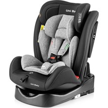 Uni Baby Goldenfix 0-36 kg 360 ° Dönebilen  Top Tether'lı Isofix'li Oto Koltuğu