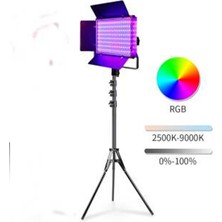 Deyatech 50 w Rgb Led Video Işığı Stüdyo Işıkları