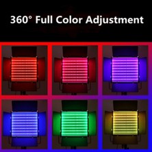 Deyatech 50 w Rgb Led Video Işığı Stüdyo Işıkları