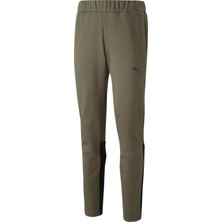 Puma Teamcup Casuals Pants Erkek Futbol Eşofman Altı 65798835 Haki