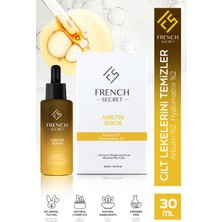 French Secret Leke Karşıtı Cilt Tonu Eşitleyici Aydınlatıcı Bakım Serumu 30 ml Arbutin %2 + Hyaluronic Acid