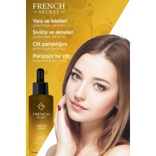 French Secret Leke Karşıtı Cilt Tonu Eşitleyici Aydınlatıcı Bakım Serumu 30 ml Arbutin %2 + Hyaluronic Acid