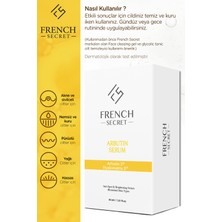 French Secret Leke Karşıtı Cilt Tonu Eşitleyici Aydınlatıcı Bakım Serumu 30 ml Arbutin %2 + Hyaluronic Acid