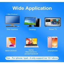 Alfa MEC Samsung Galaxy Tab A8 10.5 SM-X200 2021 Uyumlu Mouse Bluetooth Wireless Şarjlı Fare 2.4g Macbook iPad Bilgisayar Telefon