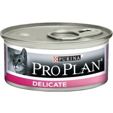 Proplan Delicate Hindili Hassas Seçici Kedi Konservesi 85 gr