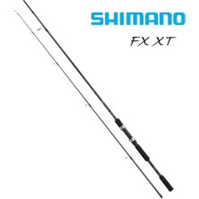 SHIMANO Fx Xt 2.70M 14-40GR SHIMANO Fx 4000 8 Örgü Mix Olta Seti