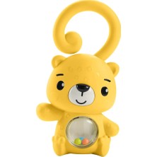 Fisher-Price Fisher Price Eğlenceli Dostlar Dişlik ve Çıngıraklar Shake Rattle Leopard HKD71