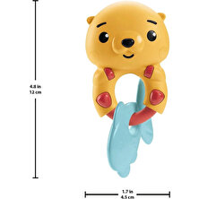 Fisher-Price Fisher Price Eğlenceli Dostlar Dişlik ve Çıngıraklar Teething Time Otter HKD69