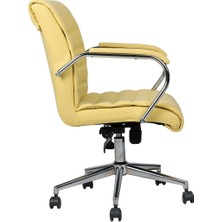 Herkese Mobilya Anfibi Yellow Çalışma Koltuğu
