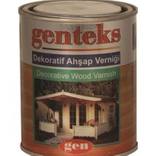 Genteks Gen Ahşap Verniği 0,700 kg Renksiz