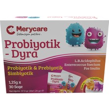 Merycare Kedi Ve Köpekler İçin Probiyotik 30 Şase (30x1,25gr)