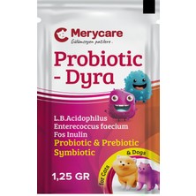 Merycare Kedi Ve Köpekler İçin Probiyotik 30 Şase (30x1,25gr)