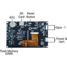 Airhmi 10.1" Advanced Resistive (Rezistif) Touch Hmi Ekran