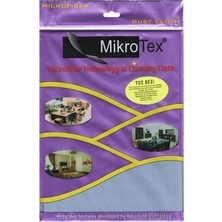 Mikrotex Mikrofiber Toz Bezi Mobilya ve Cam Temizlik Bezi 40 x 50 cm 6 Adet