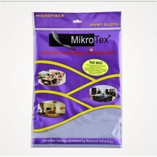 Mikrotex Mikrofiber Toz Bezi Mobilya ve Cam Temizlik Bezi 40 x 50 cm 6 Adet