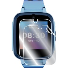 IPG General Mobile Gm Buddy Akıllı Çocuk Saati ile Uyumlu Ipg Hydrogel Ekran Koruyucu (2 Adet)