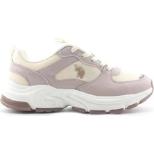 U.S. Polo Assn. Sorley 3fx Pudra Kadın Sneaker