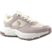 U.S. Polo Assn. Sorley 3fx Pudra Kadın Sneaker
