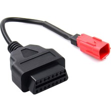 Vgate Icar Honda 6 Pın Obd2 Dönüştürücü Kablo