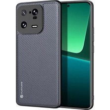 Coofbe Dokuma Silikon Çok Katmanlı Xiaomi 13 Pro Kılıf Darbe Koruyucu Ince Zarif Dokuma Xiaomi 13 Pro