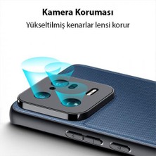 Coofbe Dokuma Silikon Çok Katmanlı Xiaomi 13 Pro Kılıf Darbe Koruyucu Ince Zarif Dokuma Xiaomi 13 Pro