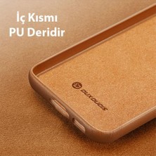 Coofbe Pu Deri Parmak Izi Bırakmaz Samsung Galaxy S23 Kılıf Zarif Tasarım Tam Koruma Galaxy S23 Kılıf