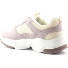 U.S. Polo Assn. Sorley 3fx Pudra Kadın Sneaker