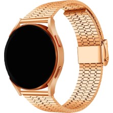 E2M Unıversal 22MM Krd-30 Metal Rose Gold Kordon