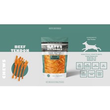 Baffs Naturals Dana Tendon Doğal Çiğnemelik Köpek Ödül Maması 100 gr